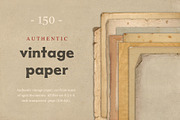 Vintage Paper Textures, a Texture Graphic by Paper Farms (Thumbnail 1 of 3)