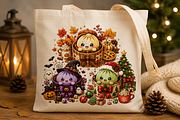 Halloween Christmas Fall Png Bundle, an Object Graphic by Daisy Design (Thumbnail 14 of 21)