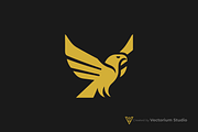 Geometric Eagle Flying Bird Logo, a Branding & Logo Template by Vectorium Studio (Thumbnail 2 of 5)