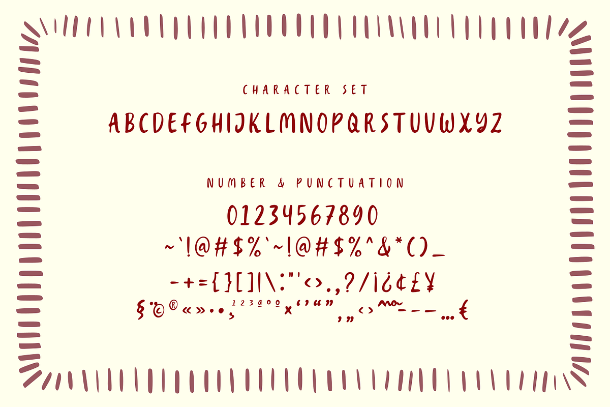 Coastal Beach - Handwritten Display, a Handwritten Font by dealitastudio (Photo 9 of 10)