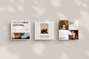 Editorial Social Media Template, a Social Media Template by Moscovita Studio (Thumbnail 4 of 34)