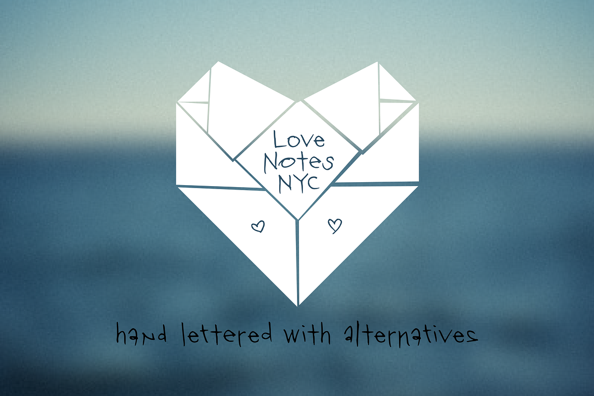 ❤ Love Notes NYC