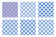 Pack of 50 abstrack floral pattern, a Pattern Graphic by Brainware Graphic (Thumbnail 3 of 11)
