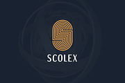 Letter s line art monogram flat logo, a Branding & Logo Template by Amadul11 (Thumbnail 1 of 6)