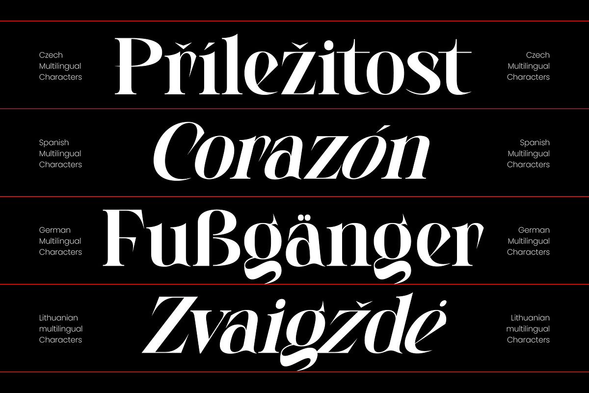 Whispering Beadows Modern Serif, a Serif Font by timelesstype.co (Photo 8 of 10)