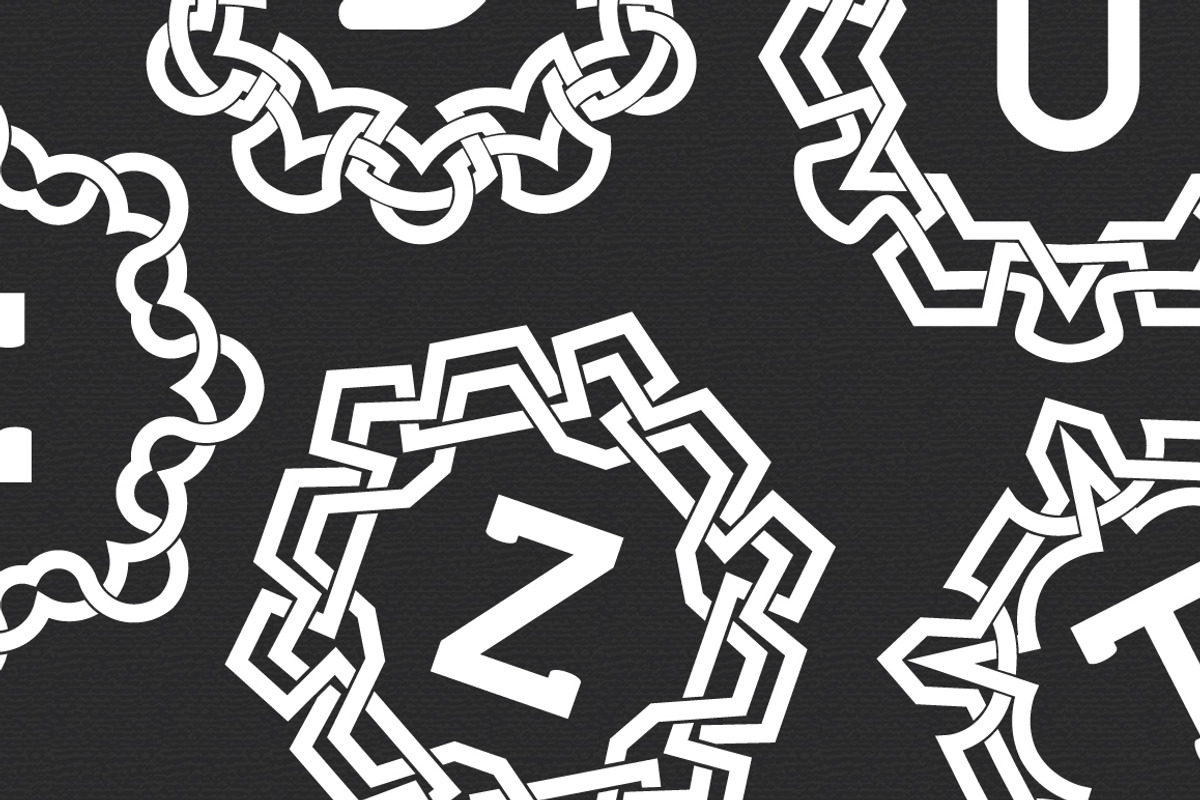 20 celtic monograms logos, a Branding & Logo Template by Guten Tag Vector (Photo 4 of 5)