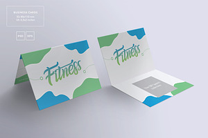 Branding Pack Fitness Centre