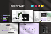 Business Pitch Deck PowerPoint, a Presentation Template by Studio Industry (Thumbnail 10 of 11)