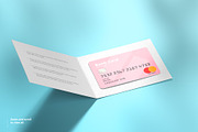 Credit / Bank Card Mockup, a Merchandise Mockup by WebAndCat (Thumbnail 9 of 11)