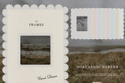 Nostalgic papers & frames, a Texture Graphic by Purple (Thumbnail 5 of 20)