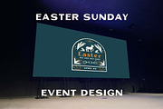 Church Easter Icons and Event Design, a Graphic by Blue River Studio (Thumbnail 4 of 5)