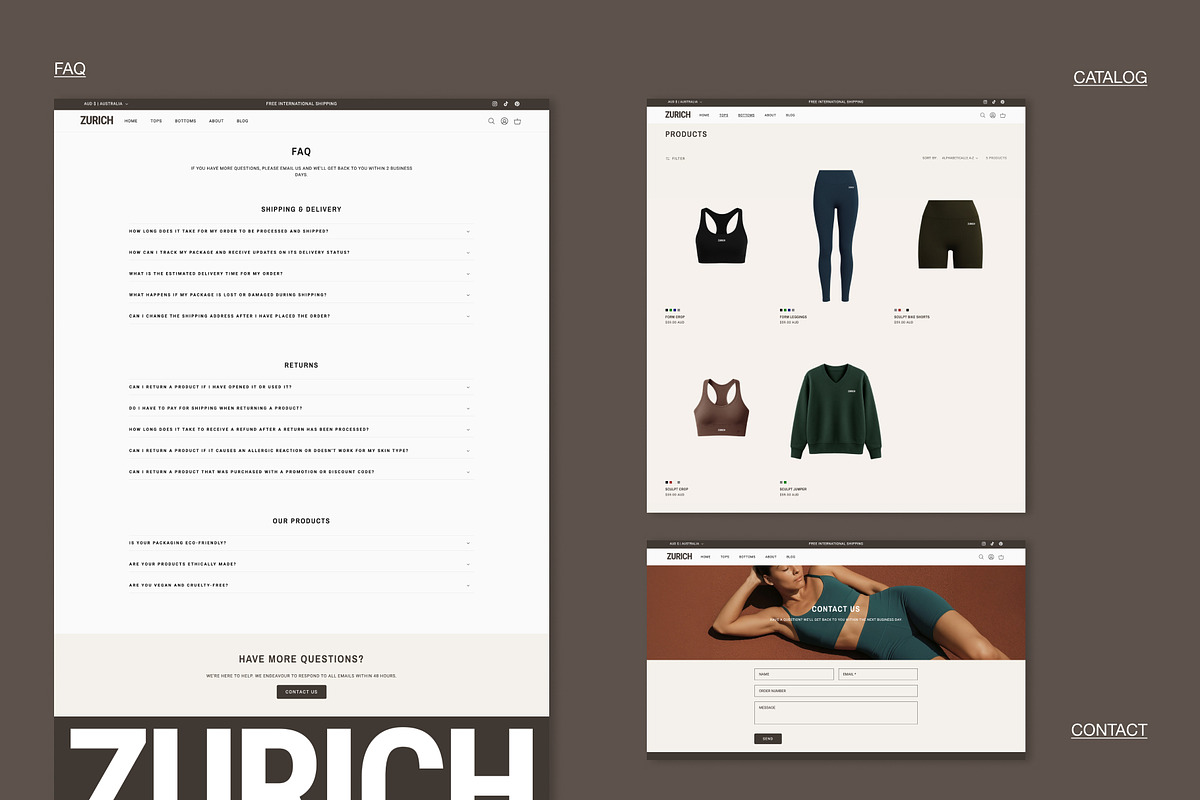 ZURICH 2.0 | Shopify Theme, a Websites & App Template by Studio Mayde (Photo 7 of 9)