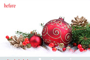 Christmas Lightroom Presets+Textures, an Action Add-On by Bamboobear Books Shop (Thumbnail 6 of 6)