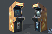 Game Machine PBR, an Object 3D Model by Daniel Mikulik (Thumbnail 1 of 10)
