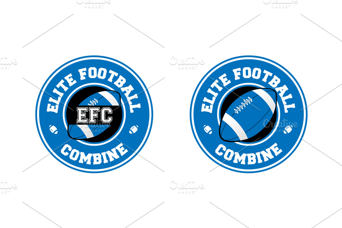 Football Logo, a Branding & Logo Template by Creatiph Market (Photo 1 of 2)