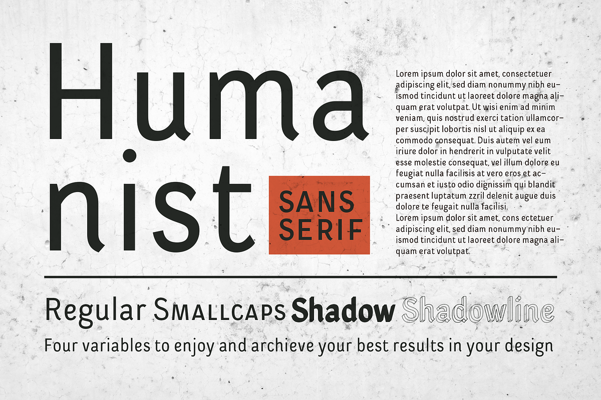 Niceto Typeface preview 6