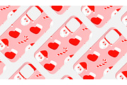 Santa Claus Seamless Pattern, a Pattern Graphic by fancykeith (Thumbnail 2 of 3)