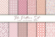 Tile Pattern, a Pattern Graphic by Libby Wishes (Thumbnail 1 of 5)