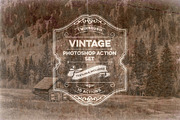 Vintage Effect Photoshop Action Set, an Action Add-On by Twinbrush (Thumbnail 1 of 8)