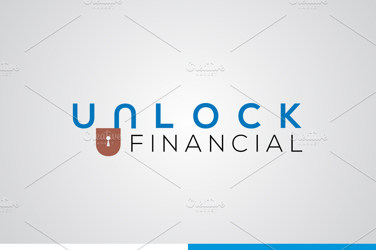Modern Logo Mark Template Set-22 preview 3