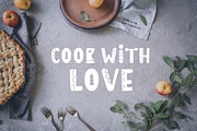 Brave Ulrik Scandinavian Font, a Script Font by Katrinelly (Thumbnail 2 of 11)