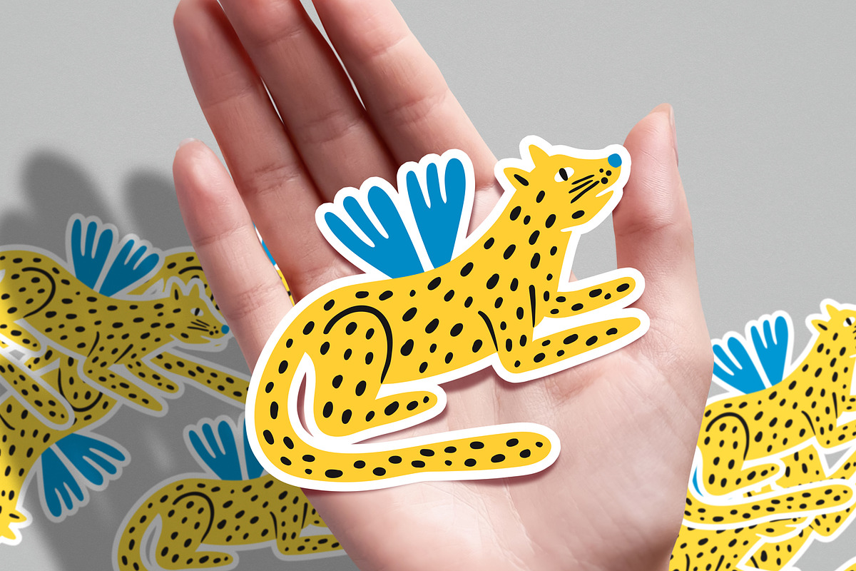 Cute Doodles collection, an Object Illustration by piyacler (Photo 15 of 16)