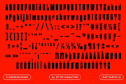 CS Emerson Drawn, a Sans Serif Font by Craft Supply Co. (Thumbnail 8 of 8)