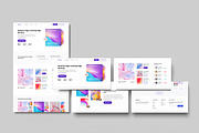 Website Landing Page Mockup, a Wearable Device Mockup by My Code Std (Thumbnail 4 of 6)