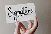 Outside | Script Font, a Handwritten Font by Scratchones (Thumbnail 3 of 9)