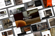 Friday– Interior Design Powerpoint, a Presentation Template by Dens Creative Studio (Thumbnail 1 of 6)