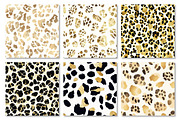 Gold Leopard Pattern Overlays, a Texture Graphic by Dream Creation (Thumbnail 2 of 5)
