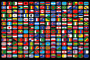 Flags of the world, a Graphic by Volyk (Thumbnail 1 of 6)