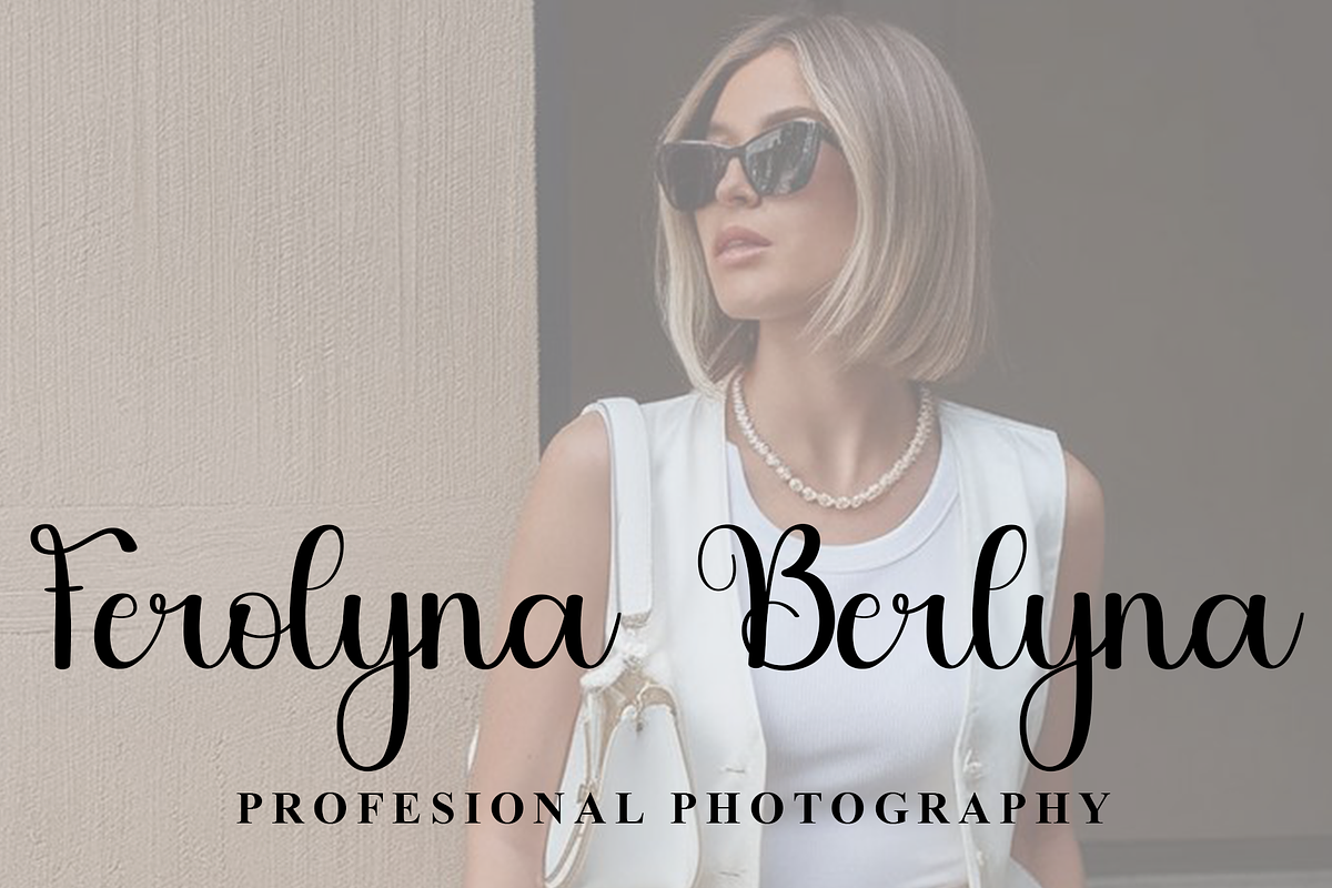 Geography, a Handwritten Font by InermediaSTUDIO (Photo 2 of 8)