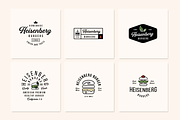 Burgers Branding Kit Templates, a Branding & Logo Template by Refolve Design (Thumbnail 5 of 10)
