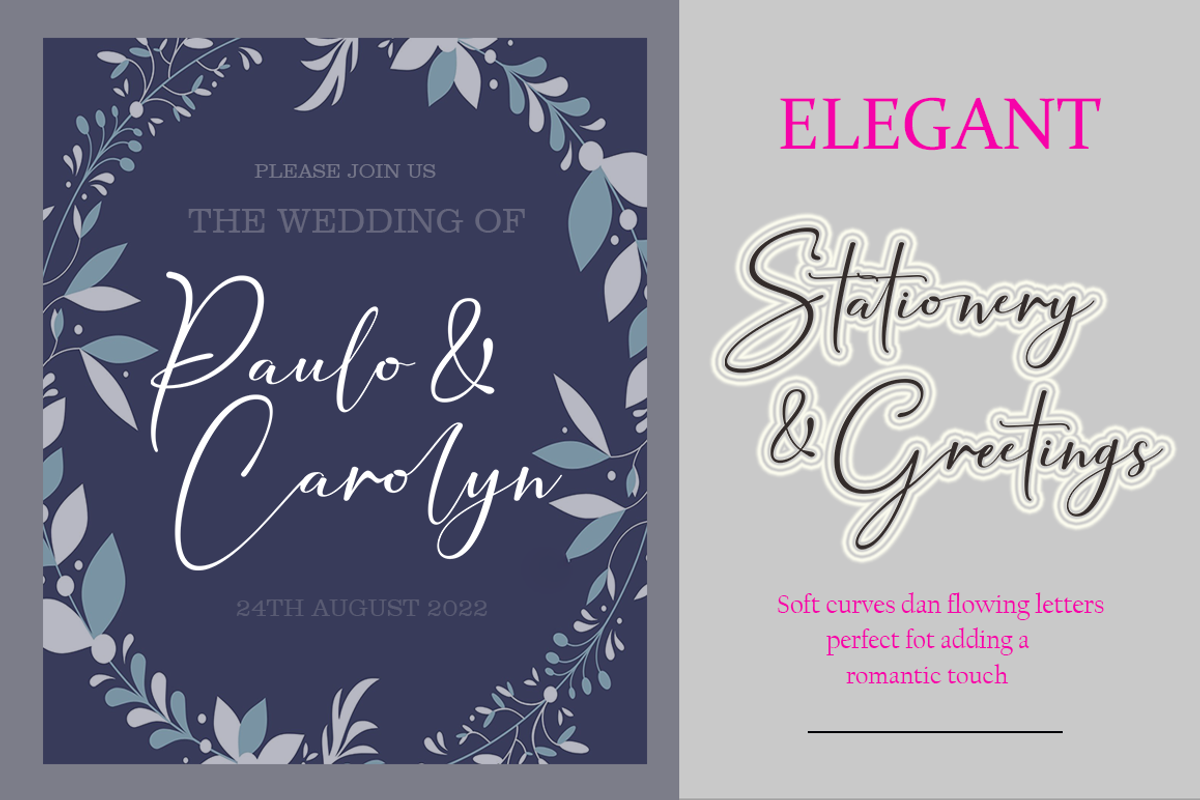 Juragan, a Script Font by GloowStudio (Photo 6 of 9)