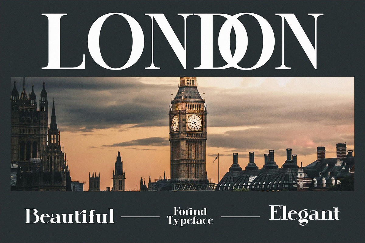 Forind An Elegant Serif Font, a Serif Font by Humaira_std (Photo 7 of 9)