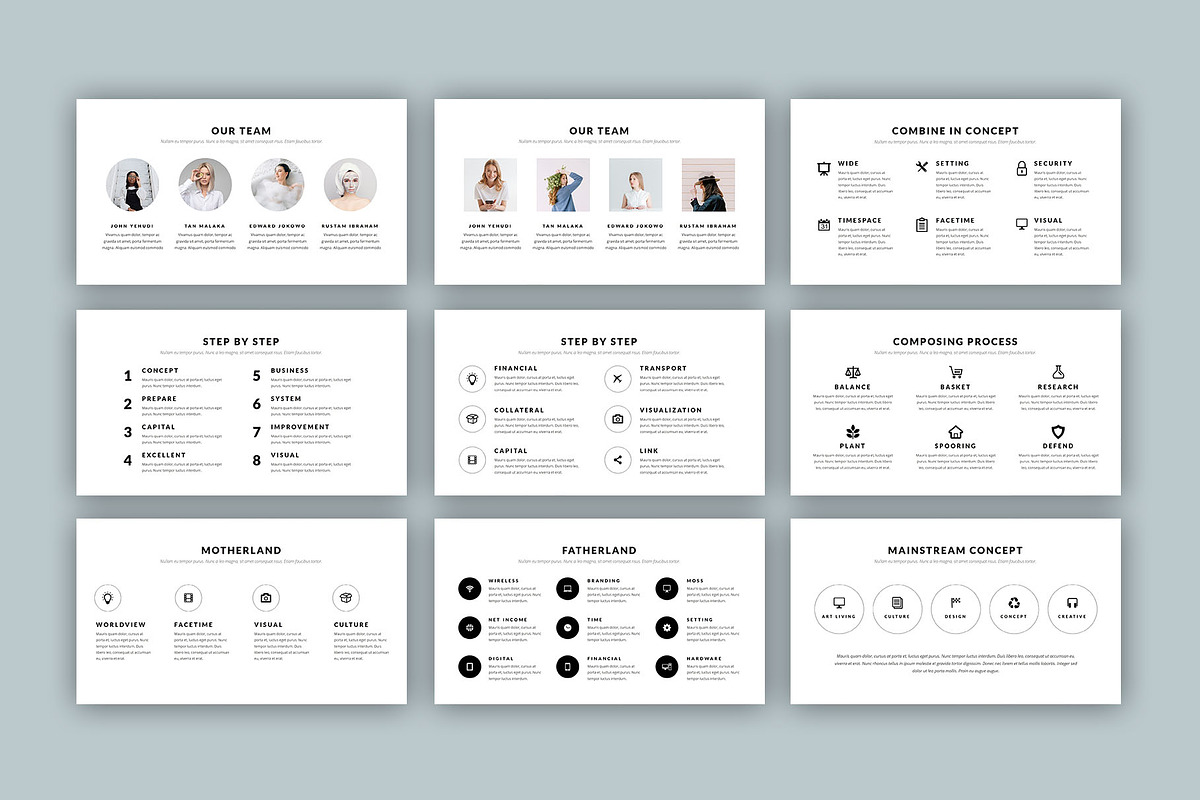 Trending Powerpoint, a Presentation Template by binangkit (Photo 20 of 36)