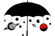 Celestial Umbrella Bundle, an Illustration by yasushie (Thumbnail 17 of 31)