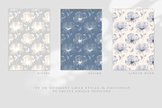 Icy Blue  - Transparent flowers, an Object Illustration by Olga Koelsch (Thumbnail 10 of 16)