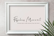 SALE ! Boilgo - Handwritten Font, a Script Font by Vultype Co. (Thumbnail 7 of 12)