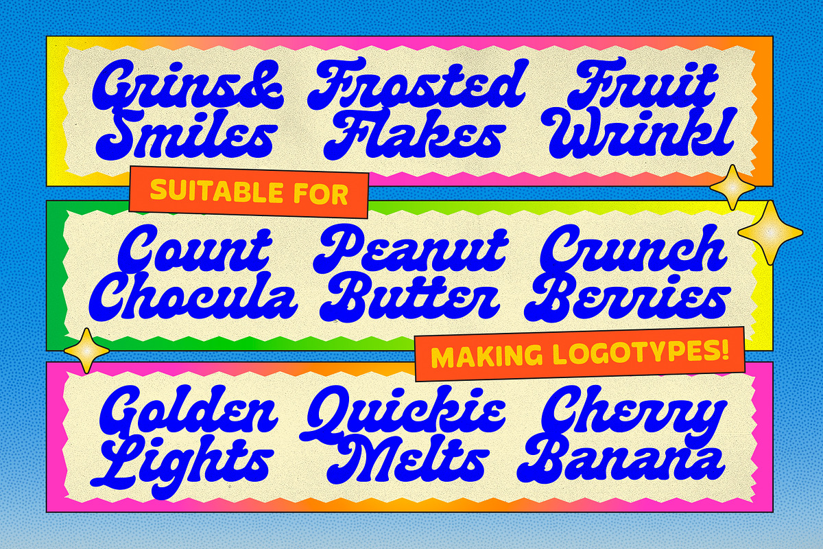 TNSC Miklan - Font Duo, a Script Font by The Native Saint Club (Photo 10 of 16)