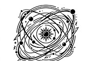 60 Planet Orbit Abstract Silhouette, an Empty State Illustration by Amazin_art (Thumbnail 14 of 35)