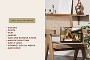 Squarespace Author Website Template, a Squarespace Template by Billie Grace Studio (Thumbnail 6 of 8)