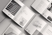 Architecture Portfolio Template, a Brochure Template by DesignCrest (Thumbnail 6 of 18)