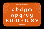Geometric Sans - Gayen, a Sans Serif Font by RagamKata (Thumbnail 10 of 10)