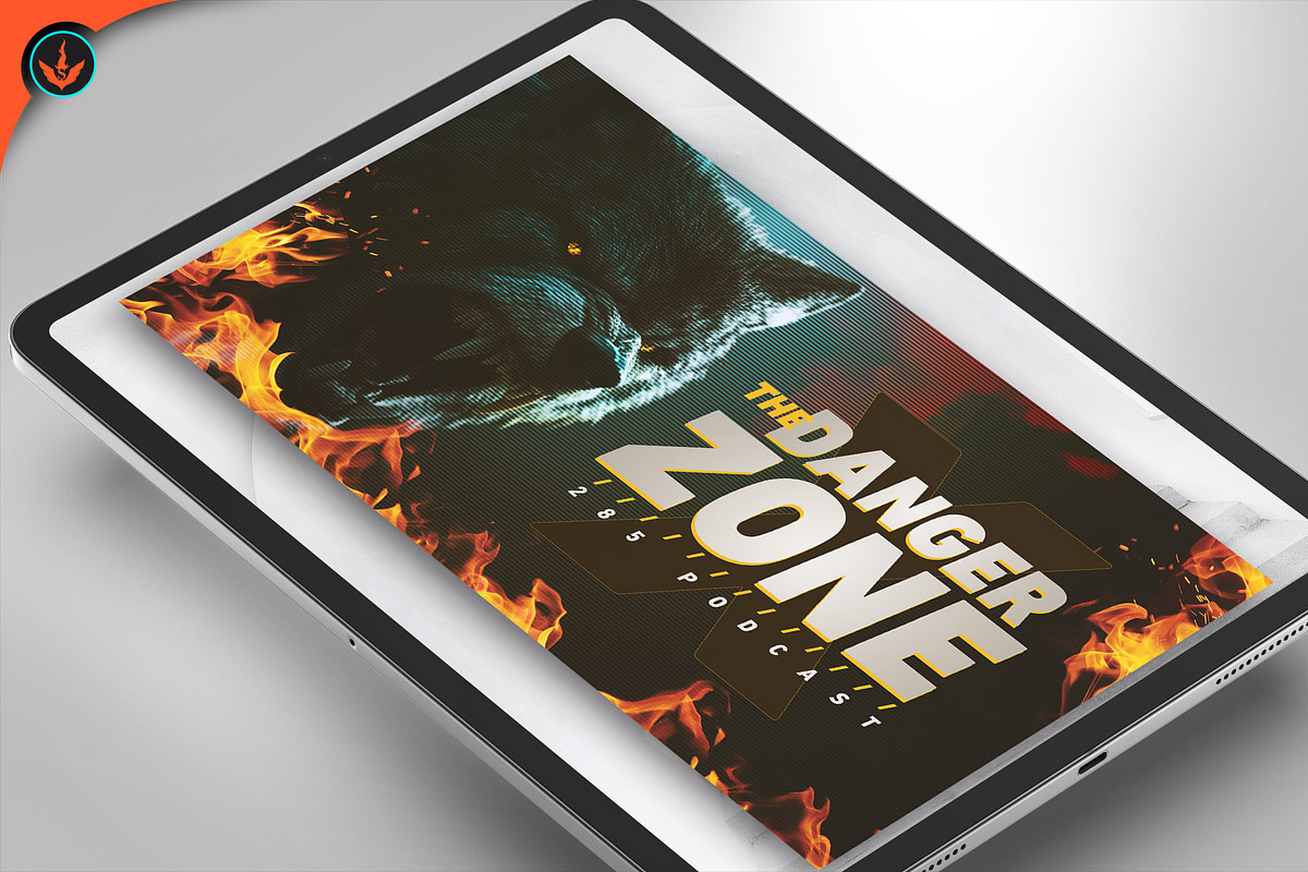 Danger Zone YouTube Video Thumbnail, a Social Media Template by SeraphimChris (Photo 2 of 3)