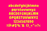 Exzan Drawn, a Handwritten Font by Wildan Type (Thumbnail 5 of 7)