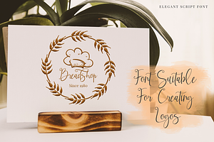 Amarithe - Elegant Script Font