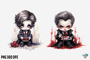 Little Vampire Chibi