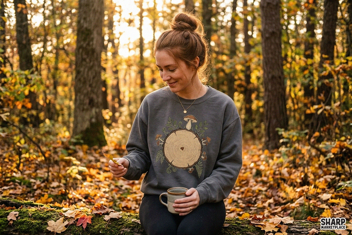 Heart Shaped Tree Rings With, an Object Graphic by SharpMarketplace (Photo 3 of 5)